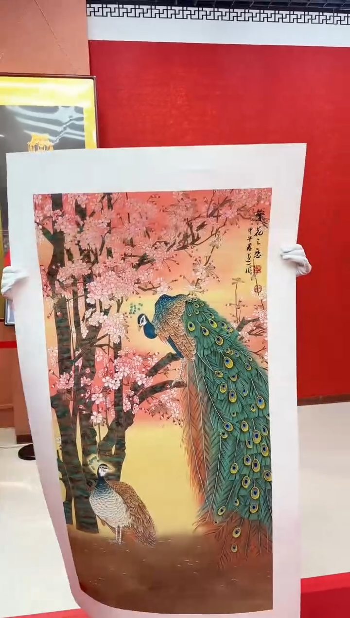 【闪购商品】国画道一老师亲笔绘画作品D50