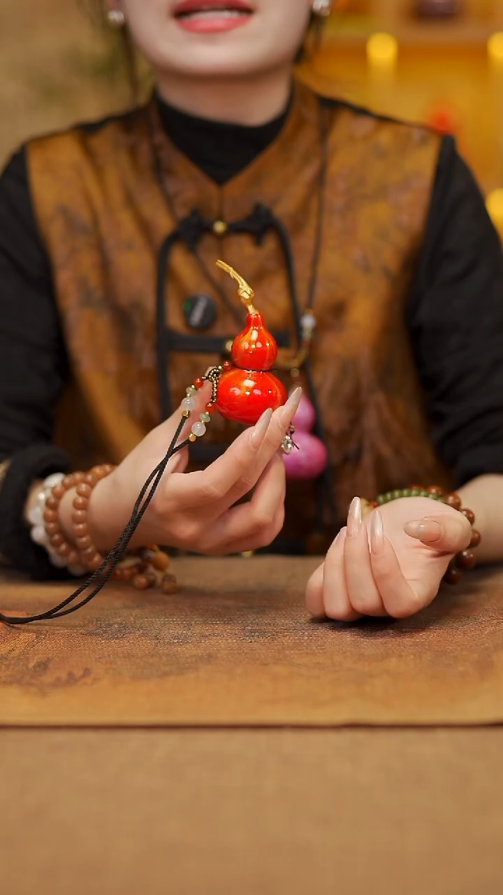 【闪购商品】109宴禾堂漆艺工艺小葫芦68