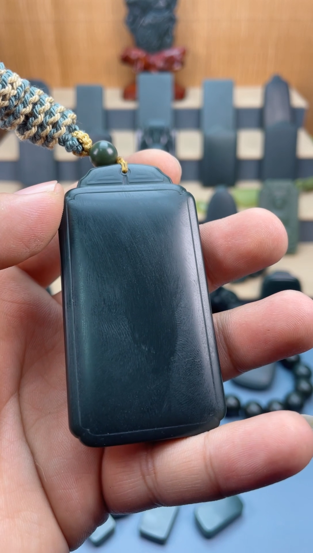 【闪购商品】和田玉颈饰未镶嵌1