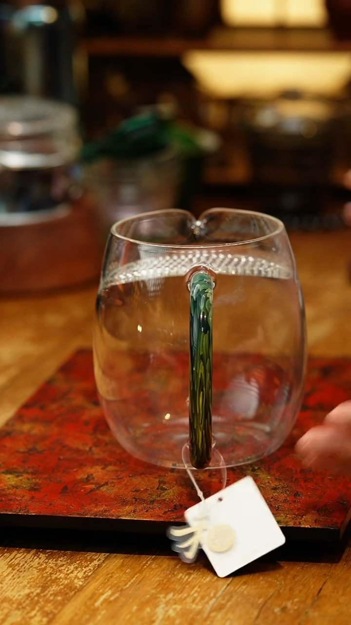 【闪购商品】禾器/澄然煮茶器（凤尾青绿）