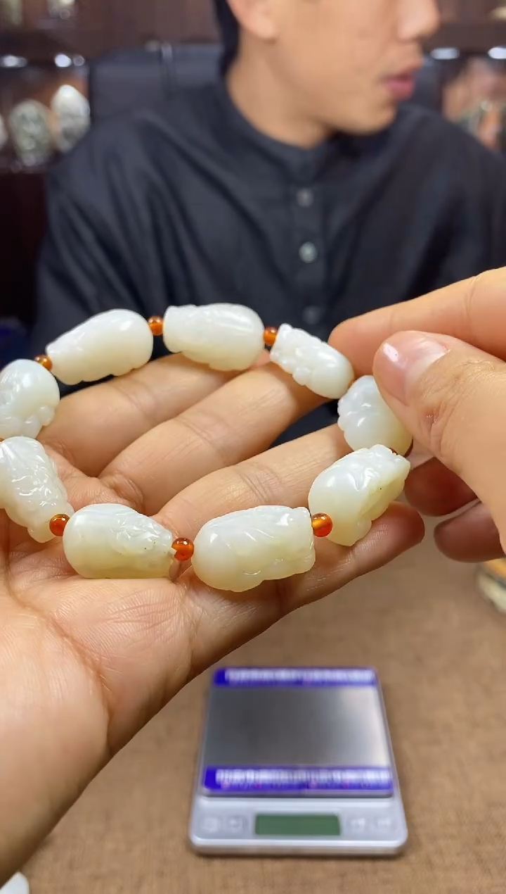 【闪购商品】和田玉颈饰未镶嵌挂件