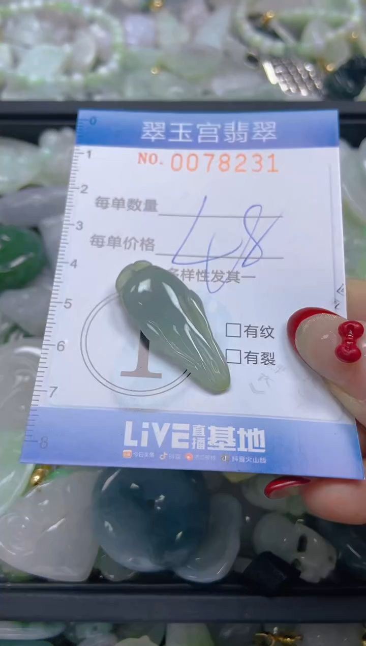 【闪购商品】翡翠颈饰未镶嵌闪购0078231