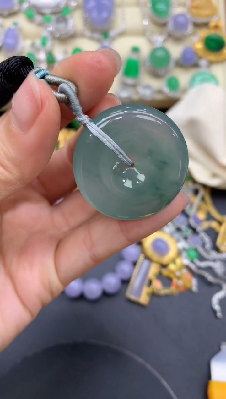 【闪购商品】翡翠颈饰未镶嵌346-中国好珍宝