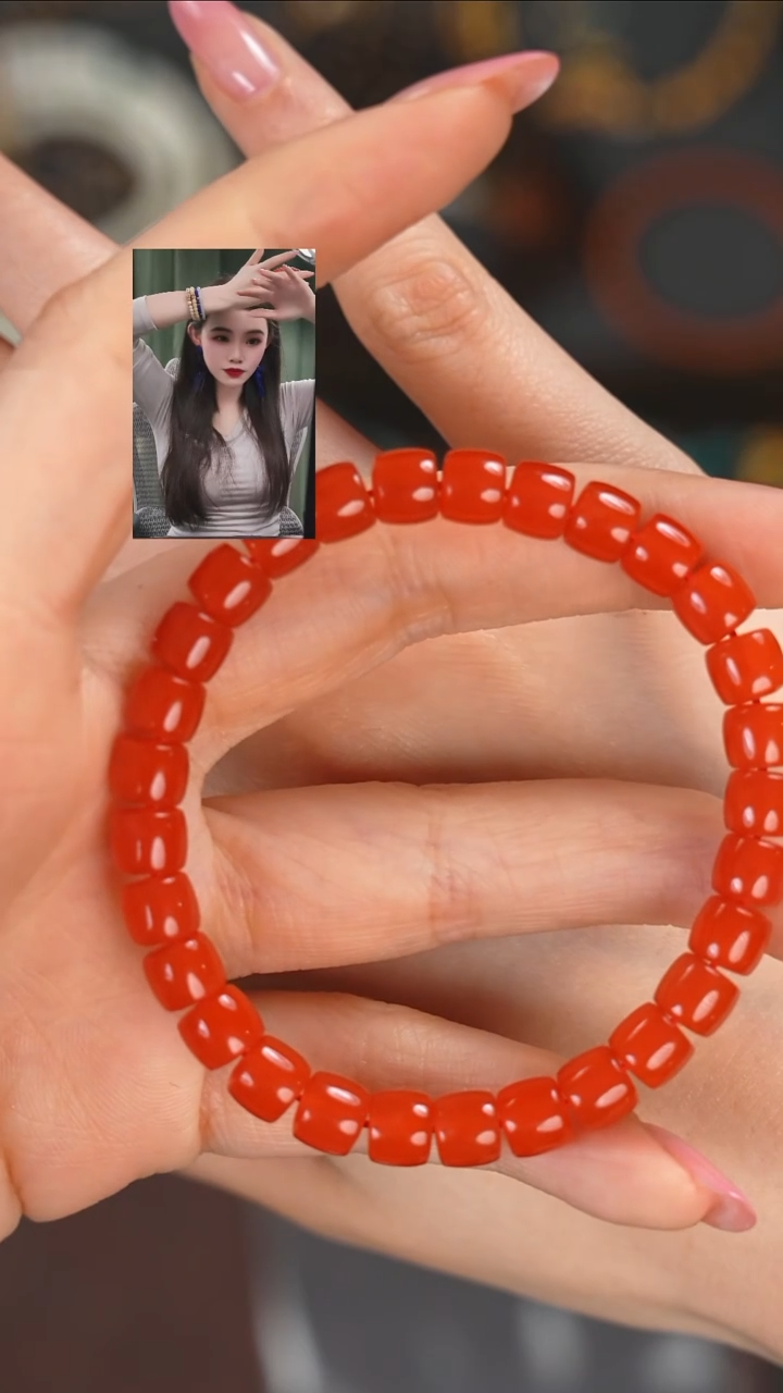 【闪购商品】南红玛瑙手串未镶嵌11111111