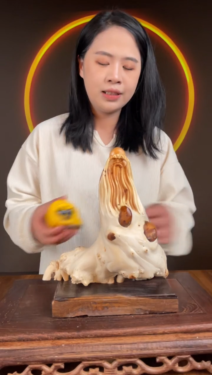 【闪购商品】柏木（崖柏）手工摆件,先抢先得!