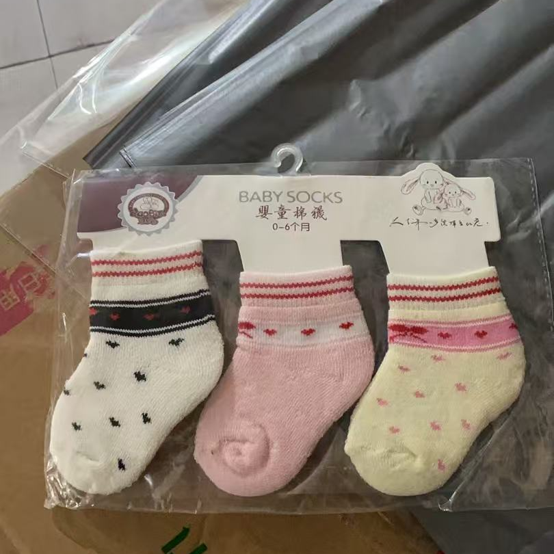 多比兔 婴童棉袜