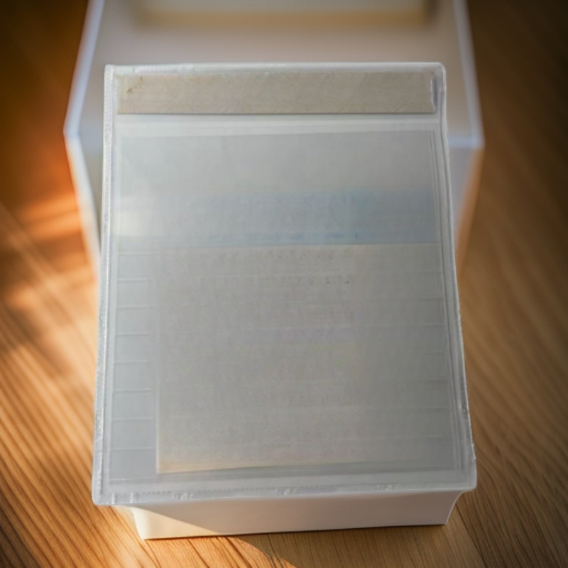 【官方正品】中华七小龙暗格暗线作业纸草稿纸亚克力壳