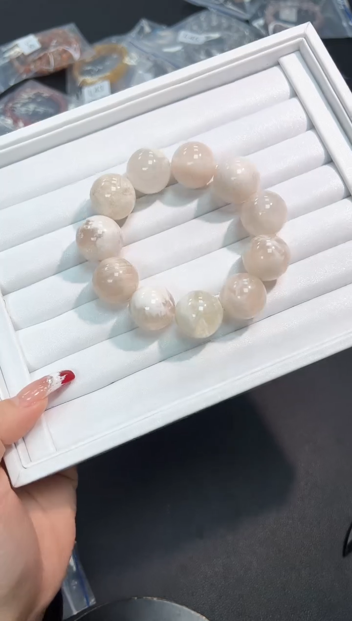 【闪购商品】水晶手串未镶嵌50L多样性发其一/1条默认微瑕