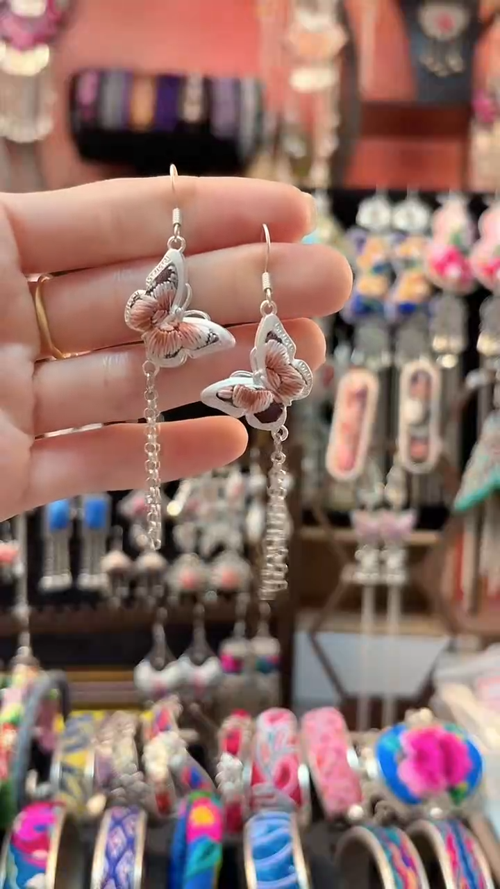 织绣 云织谣民族风精美饰品  121