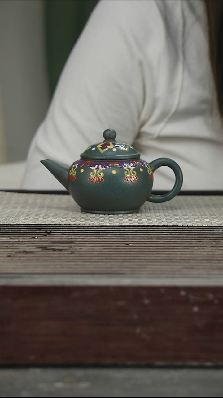 茶壶紫砂22号160CC