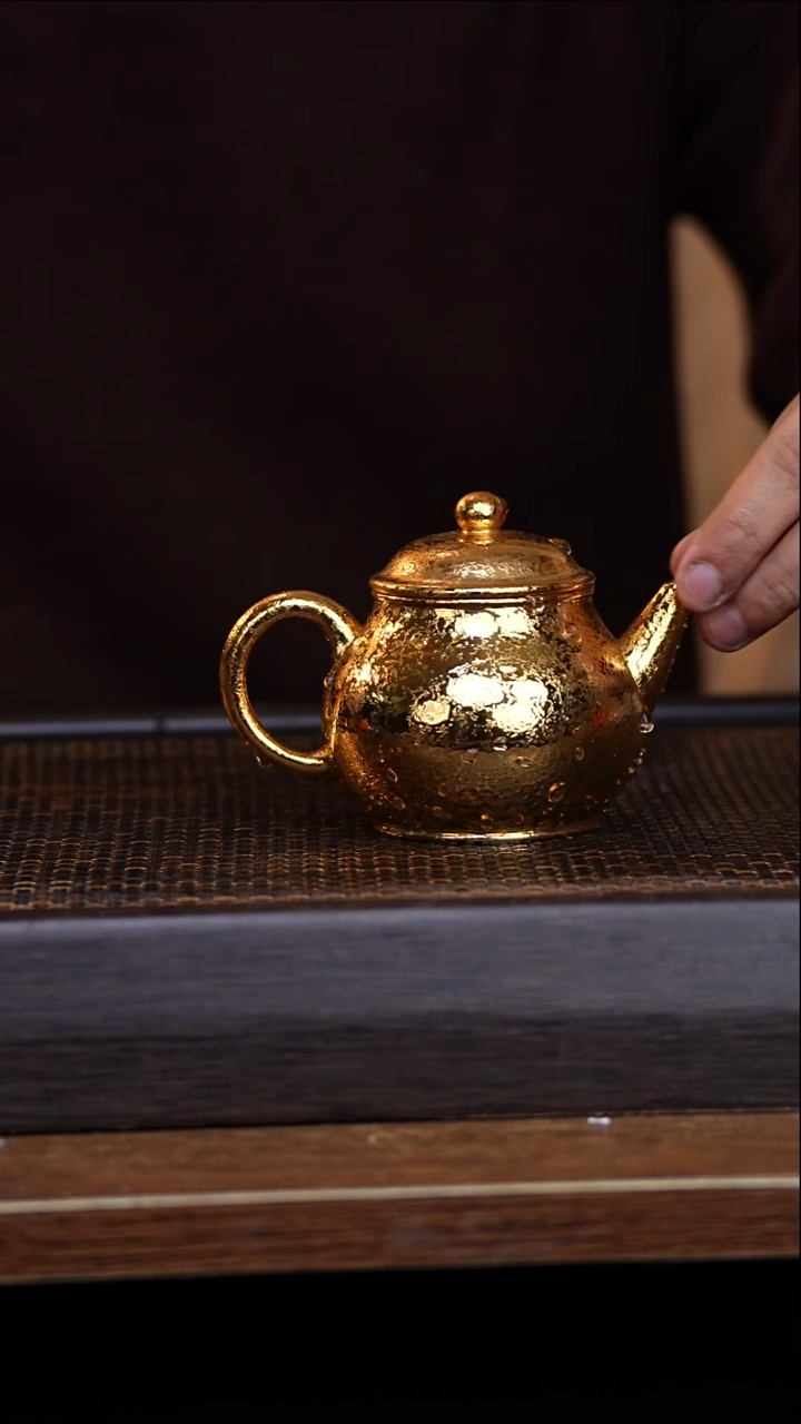 茶壶紫砂宜兴手工原矿紫砂壶001