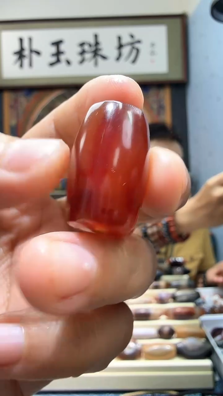 【闪购商品】玛瑙/玉髓颈饰未镶嵌勒子25*16皮裂