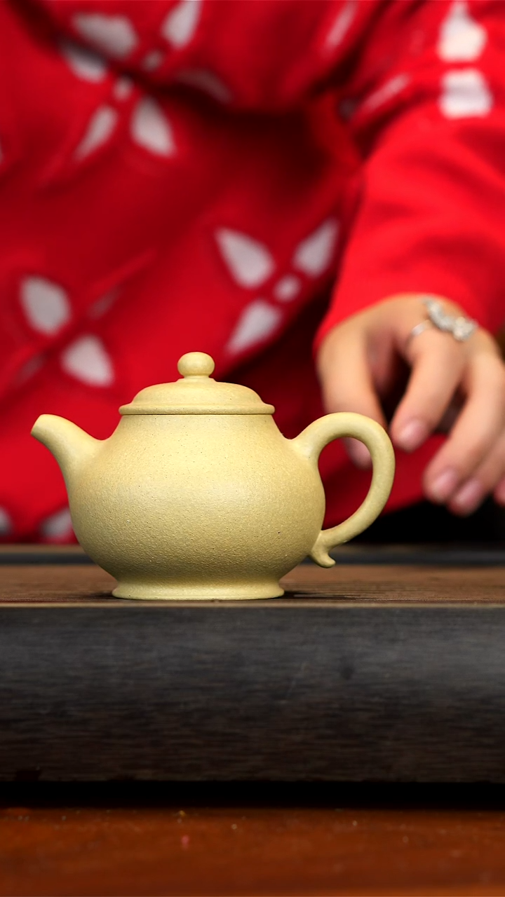 【闪购商品】紫砂茶壶本段泥莲子壶