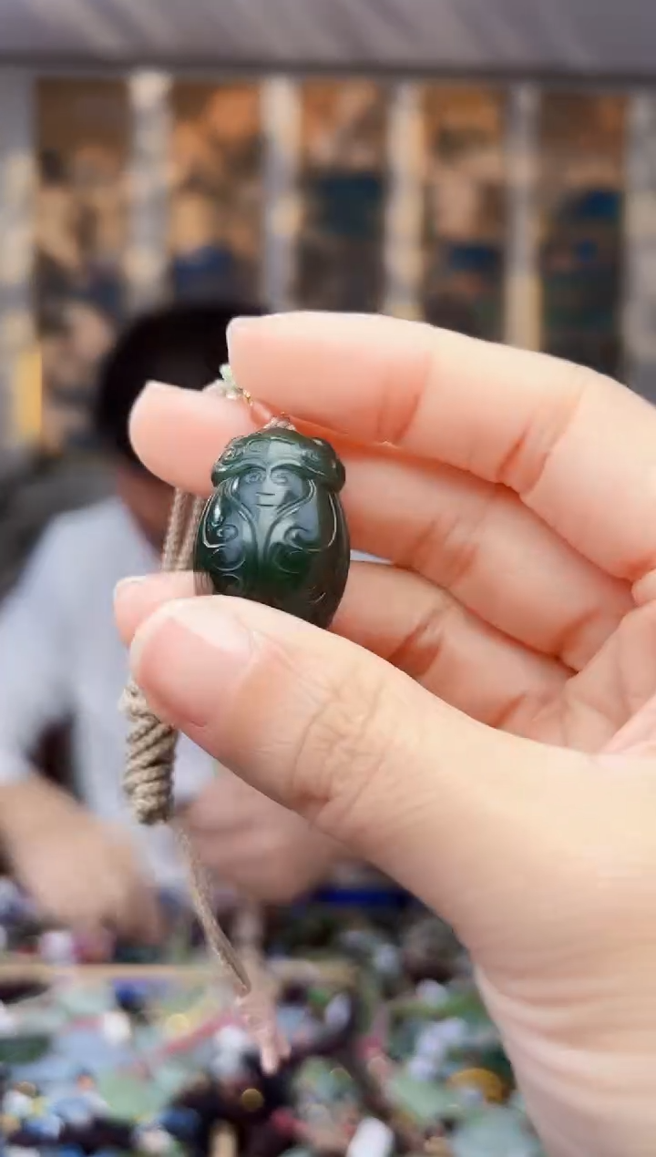 【闪购商品】和田玉挂件未镶嵌拍一发一