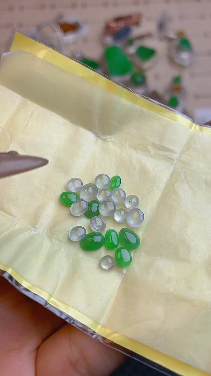 【闪购商品】定制翡翠未镶嵌天然A货翡翠201