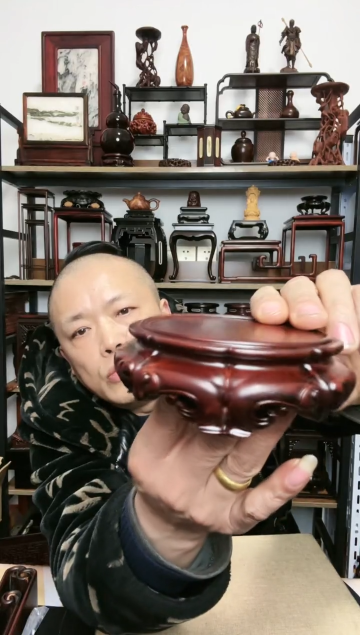 【闪购商品】紫砂紫砂底座底座