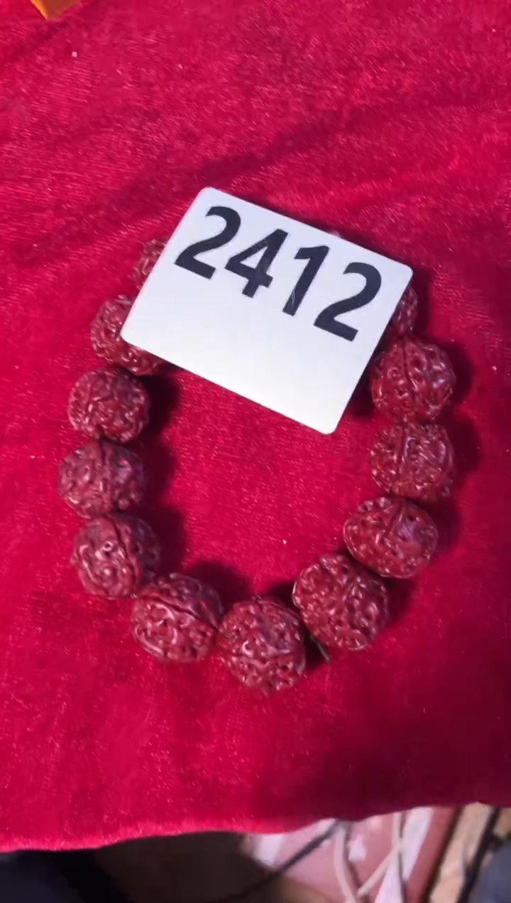 滴血莲花菩提手串菩提手串编号412