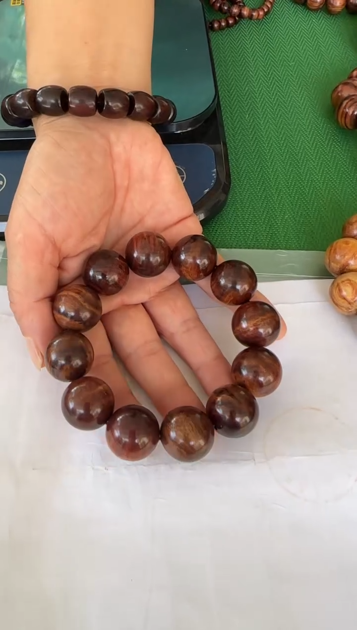 黄花梨/降香黄檀手串/手链海黄手串20（多样性发一)