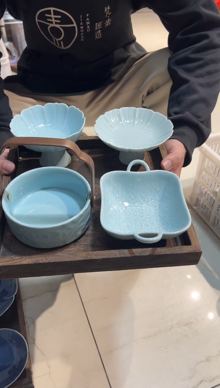 瓷片陶非微瑕商品 【套组】