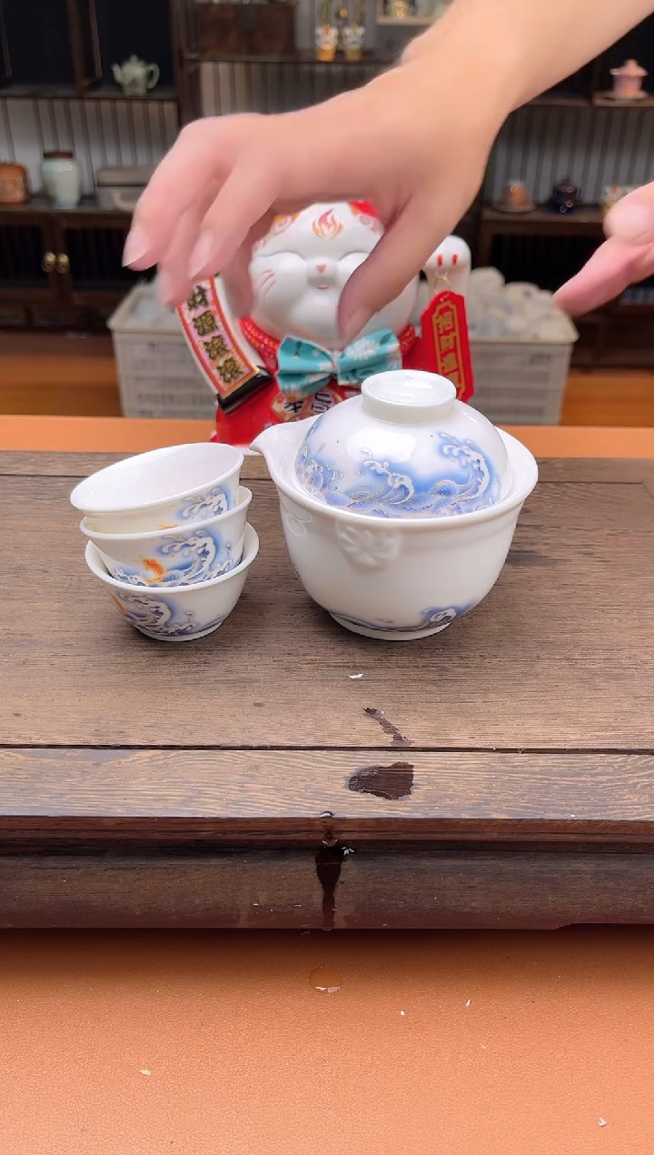【闪购商品】柒禾茶器清仓福利品