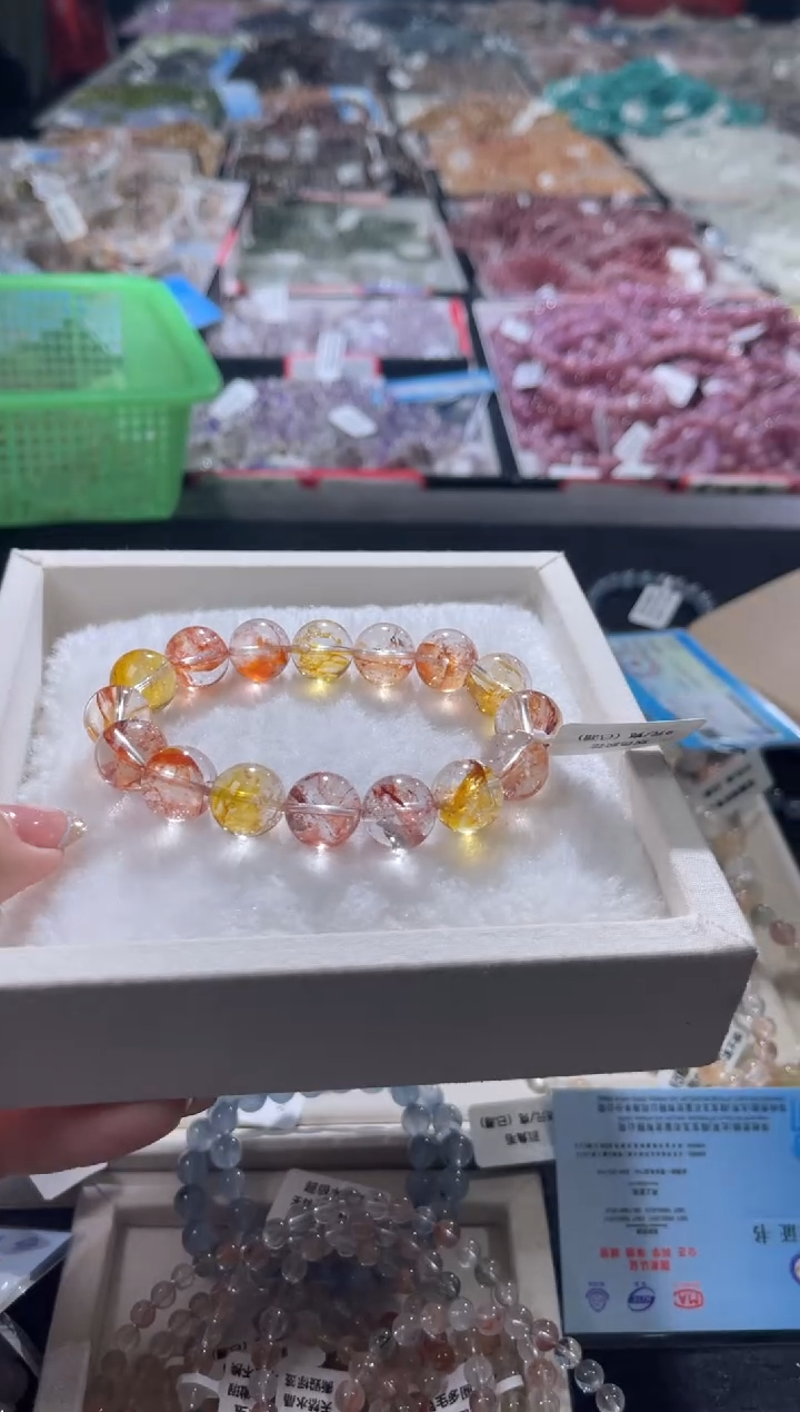 未镶嵌手链水晶203号多样性发一I  13    +