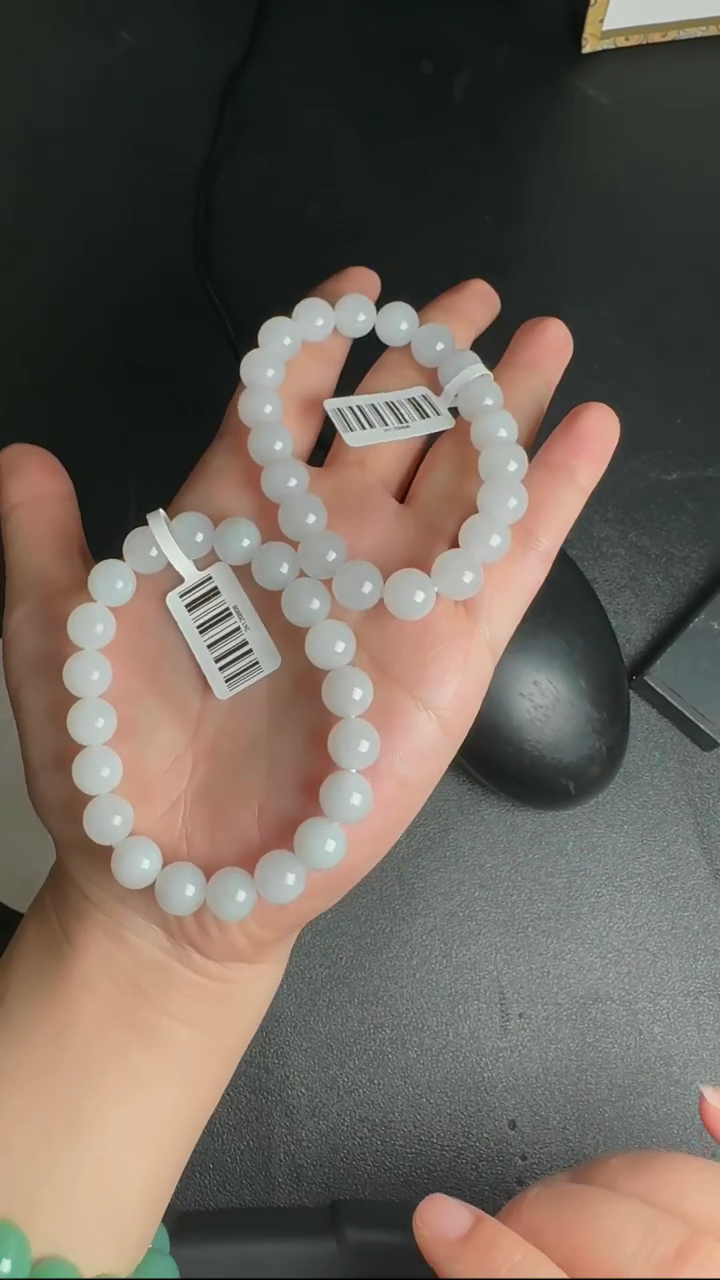 【闪购商品】翡翠手串未镶嵌WY0221051多样性发一