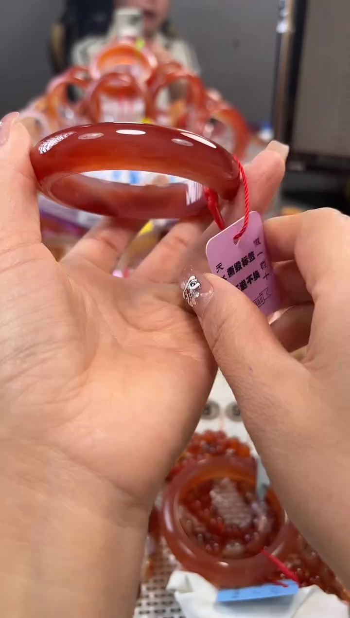 手镯玛瑙/玉髓未镶嵌?*染498