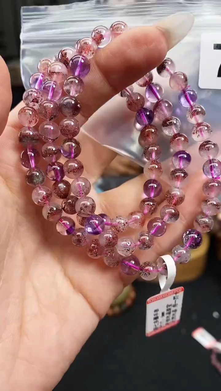 【闪购商品】水晶手串未镶嵌手串775