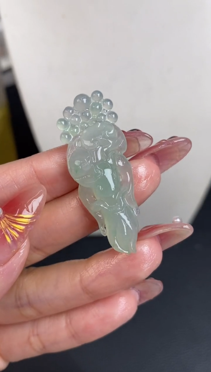 未镶嵌定制翡翠翡翠毛货~