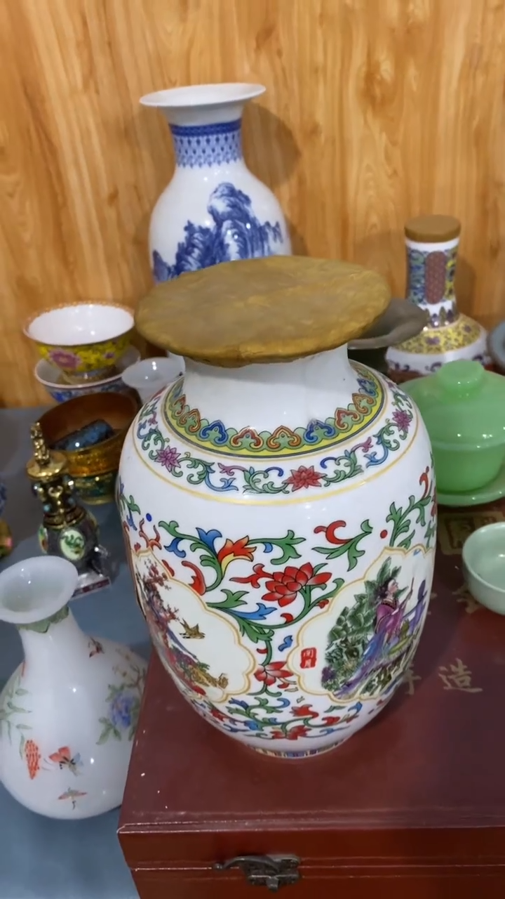 【闪购商品】1宫廷影视老旧工艺摆件