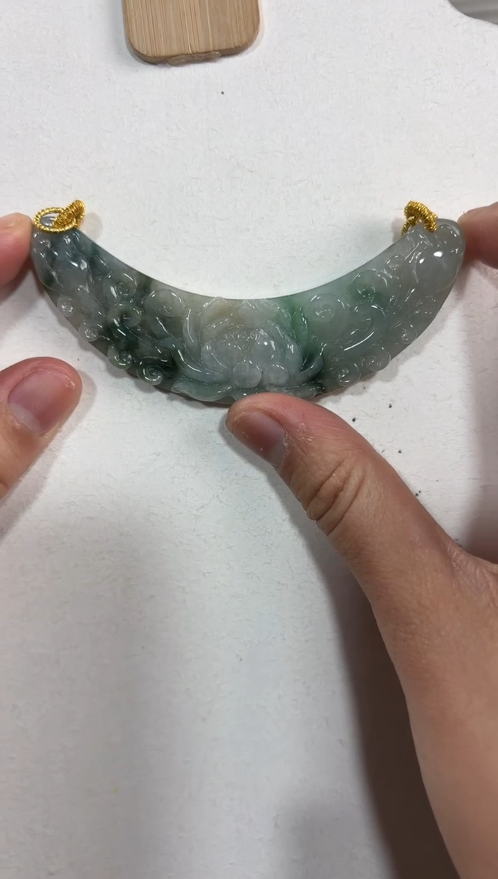 【闪购商品】翡翠颈饰未镶嵌颈饰 未镶嵌1024