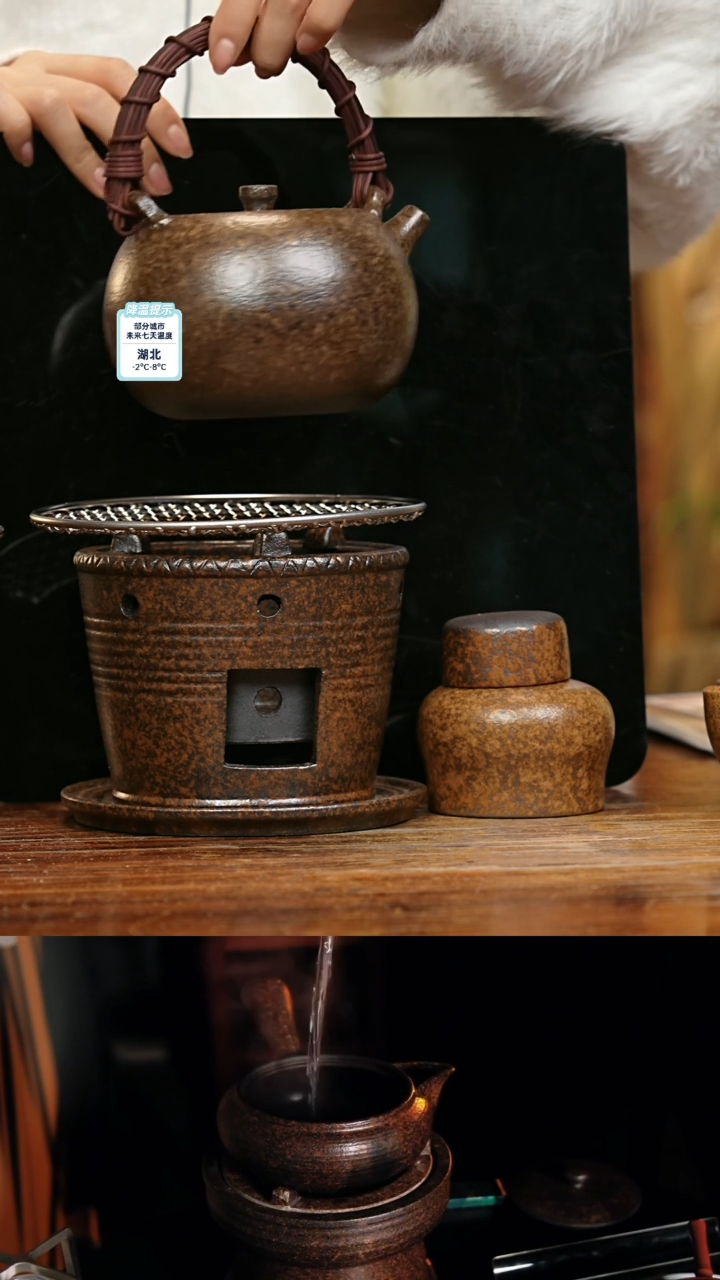 【闪购商品】紫砂茶壶娇妹茶馆-古法柴烧