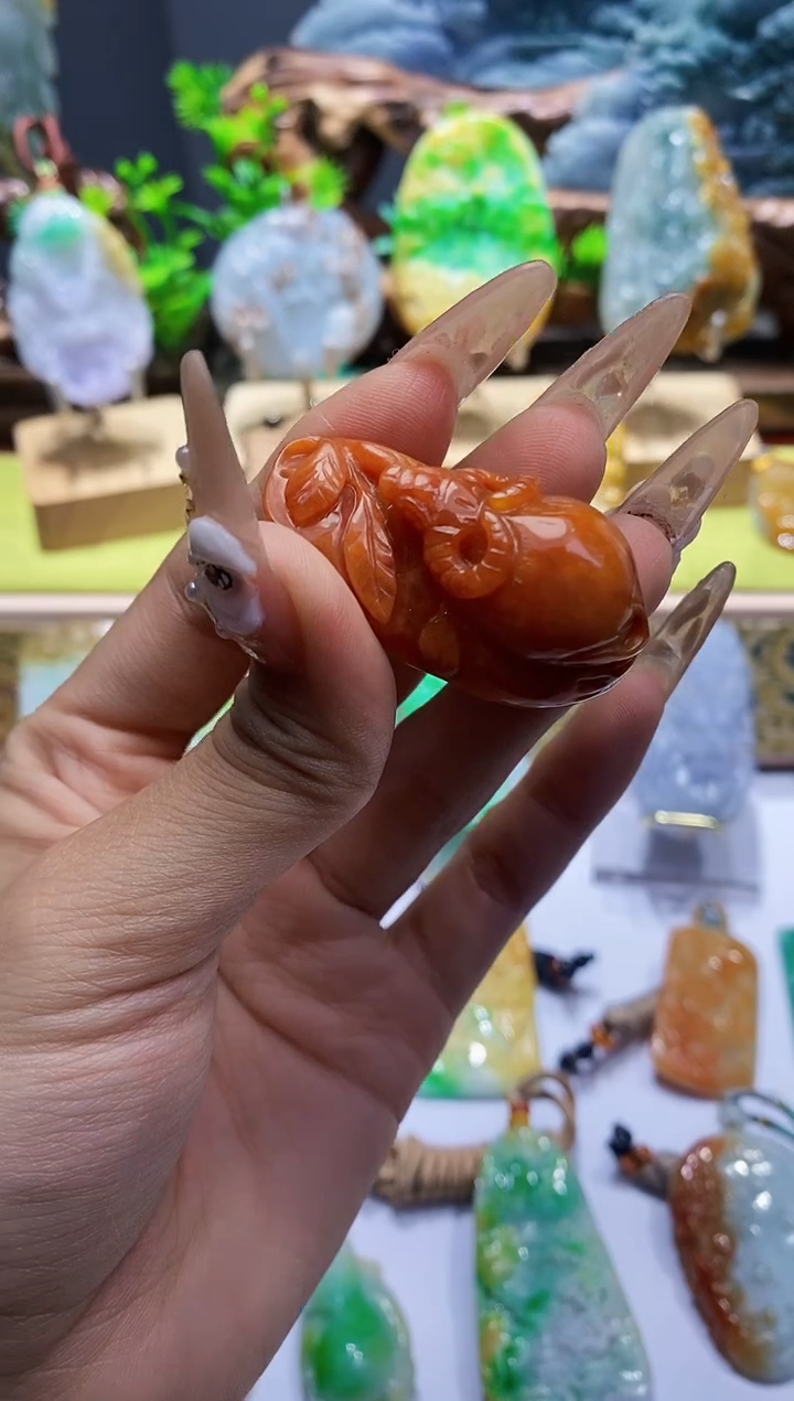 【闪购商品】定制翡翠未镶嵌翡翠A货