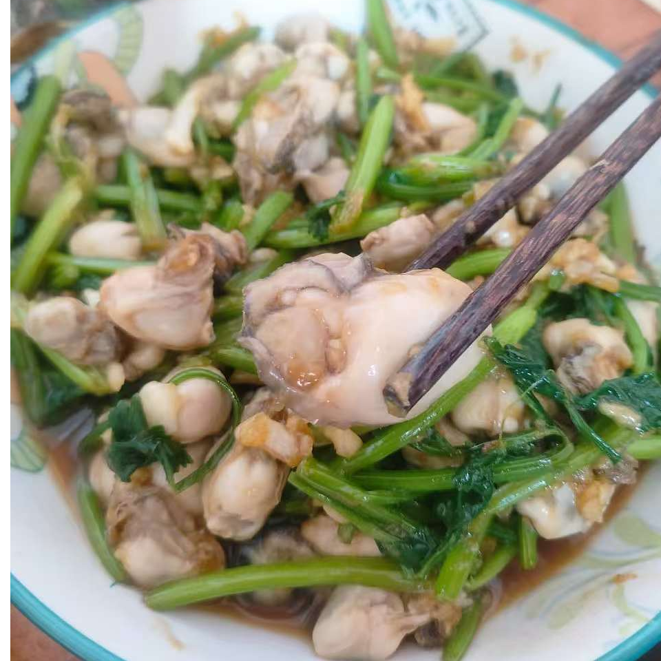 青岛本地小海蛎肉2kg