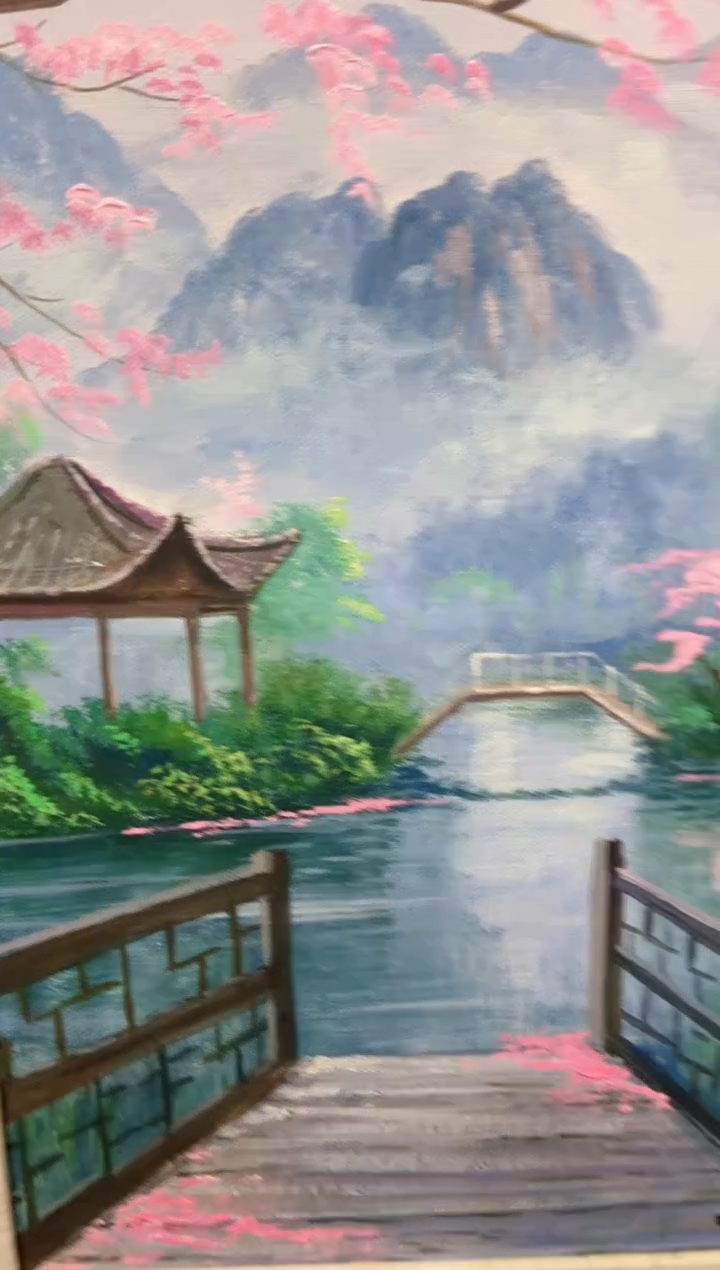 【闪购商品】油画张敬老师油画作品50