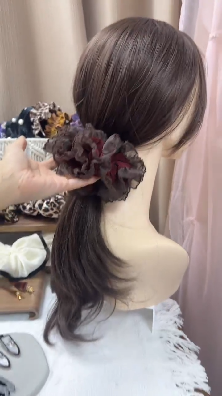 非金属布艺轻奢发饰