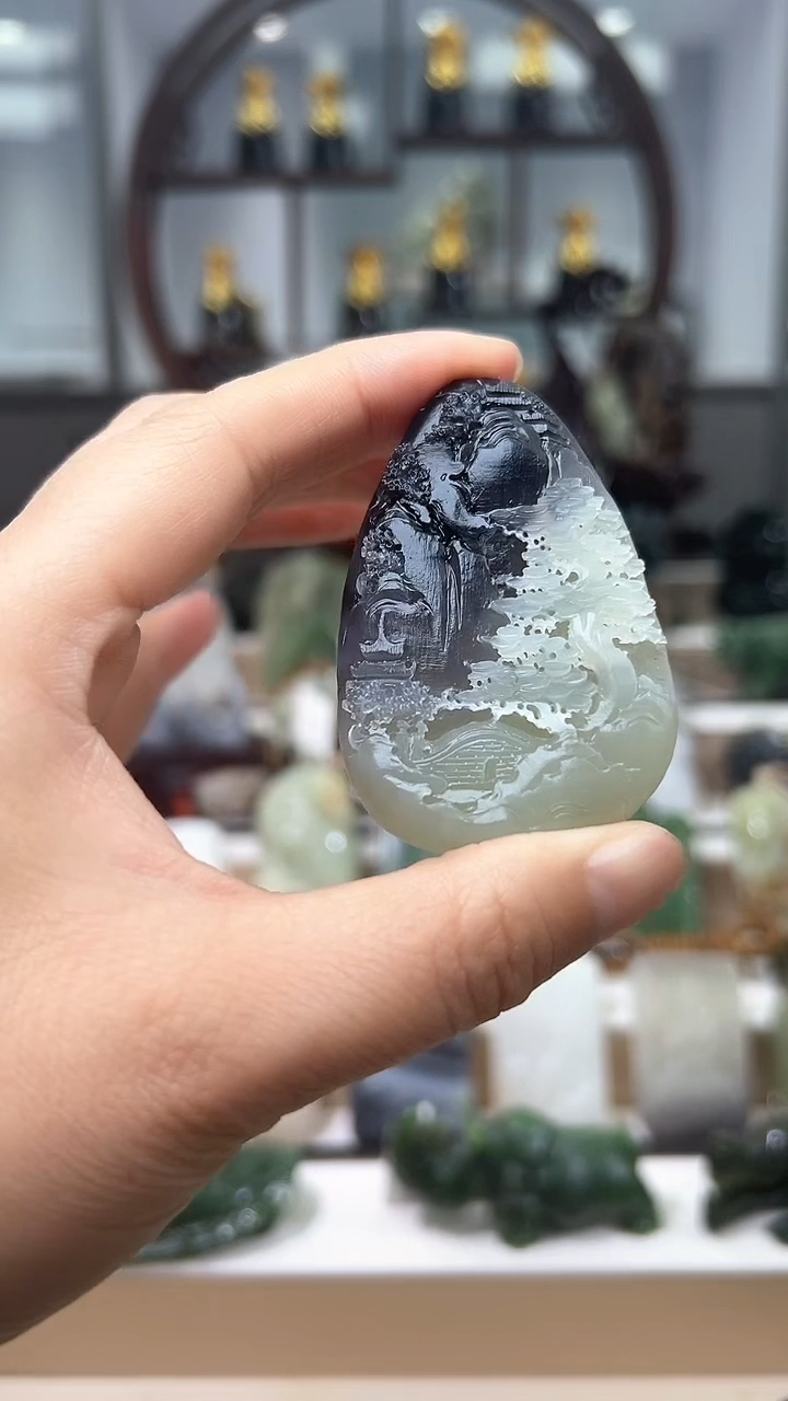 【闪购商品】和田玉摆件未镶嵌挂件