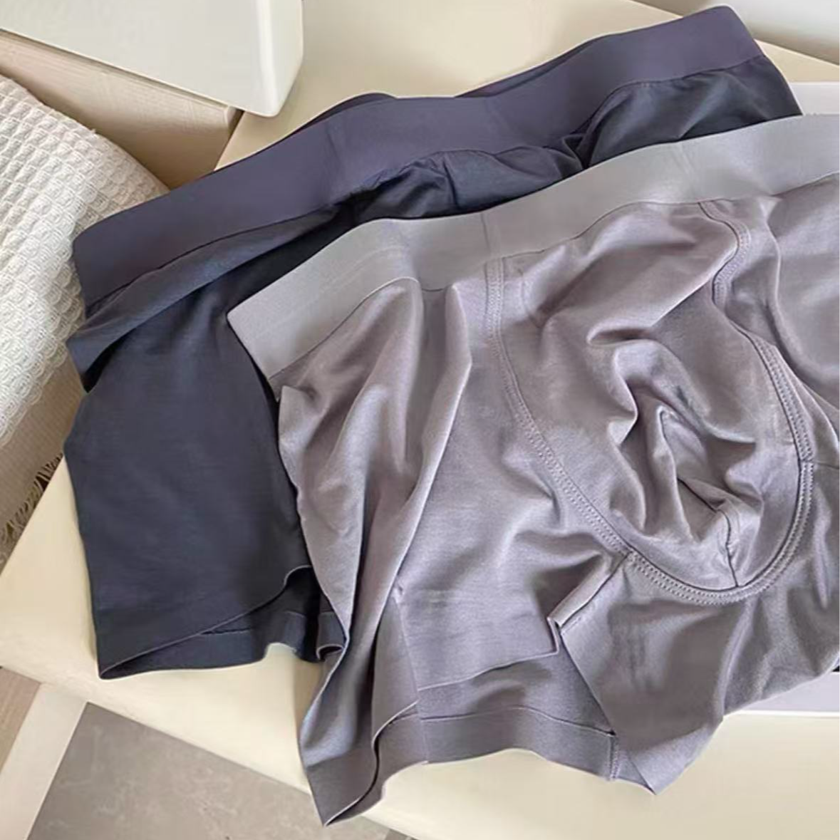 【小熊】冰凉皮男内裤5379