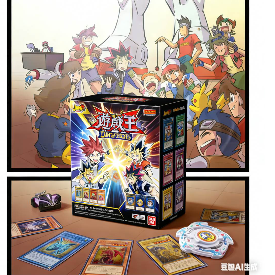 【拆盒】游戏王勇士集合大乱斗系列盲盒