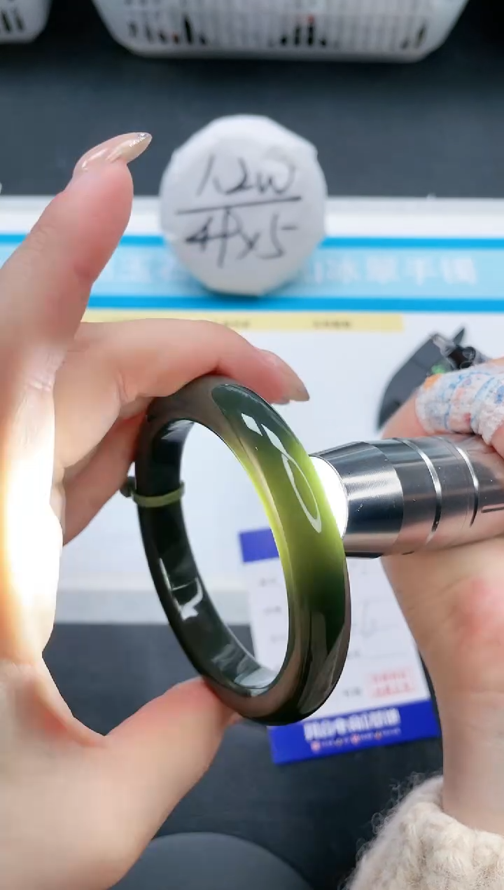 【闪购商品】和田玉手镯未镶嵌16V33-56