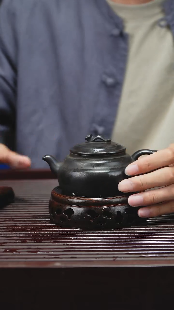 黄龙山紫砂紫砂壶200cc