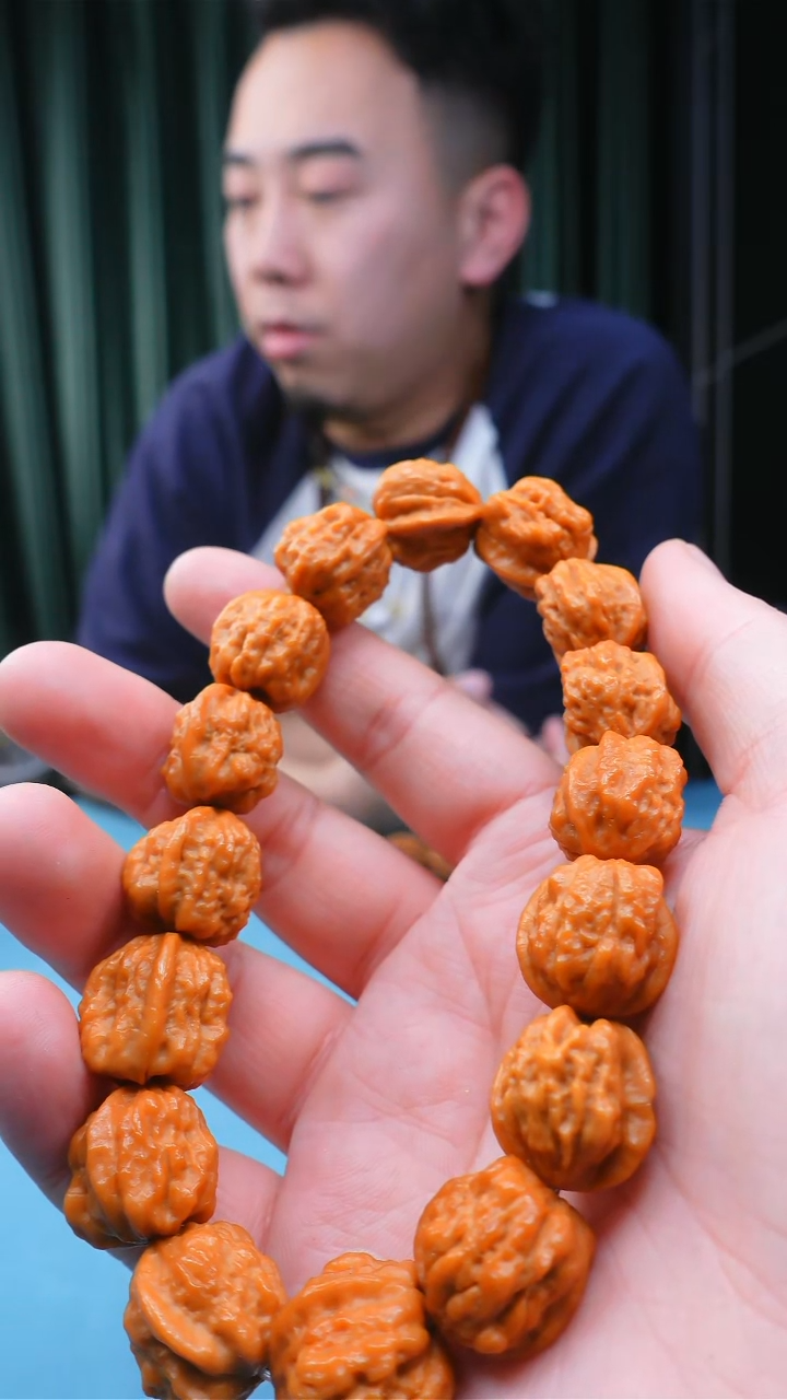 【闪购商品】文玩核桃把件17+小蛤蟆头核桃手串