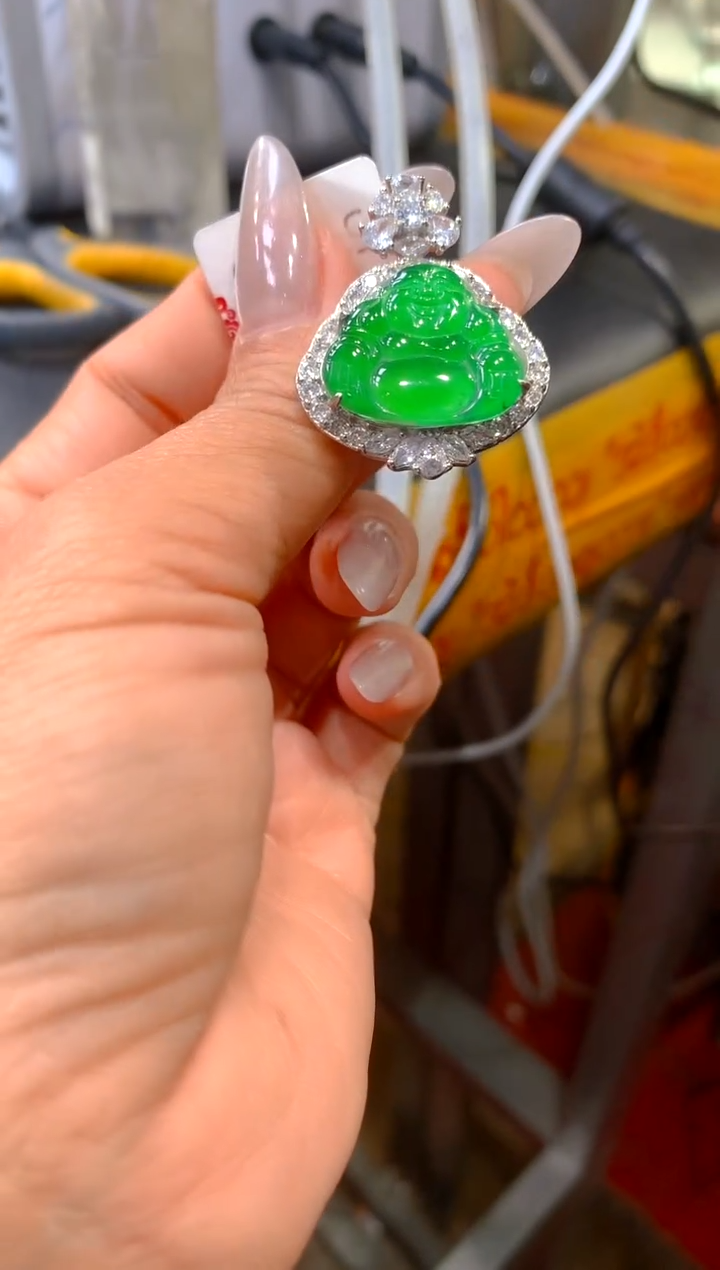 【闪购商品】定制翡翠未镶嵌33-多样性发货（发其一）