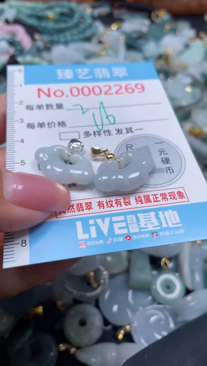 颈饰未镶嵌翡翠2269