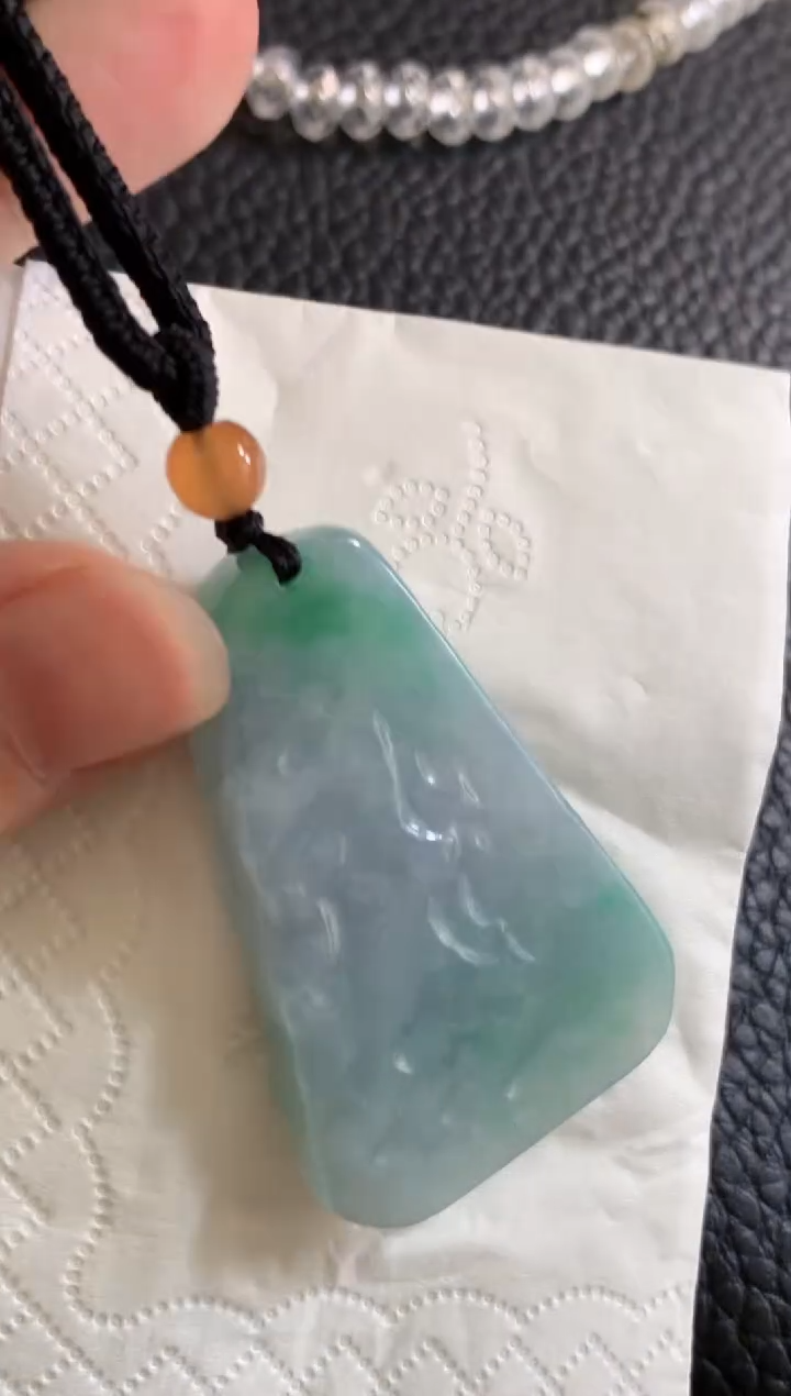 翡翠未镶嵌吊坠(不含链)吊坠