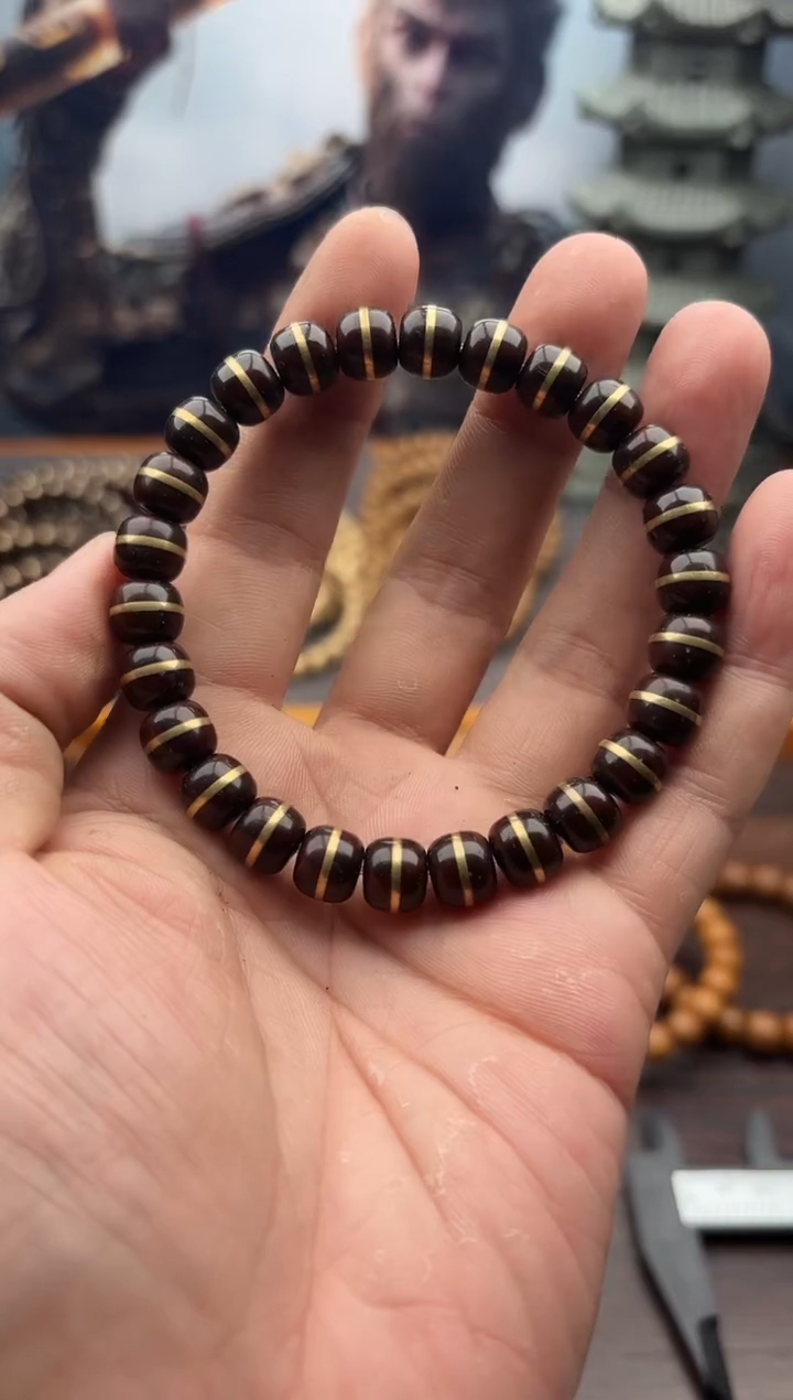 【闪购商品】紫金鼠手串A75号一线