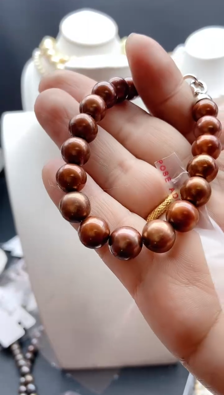 【闪购商品】淡水珍珠颈饰未镶嵌1