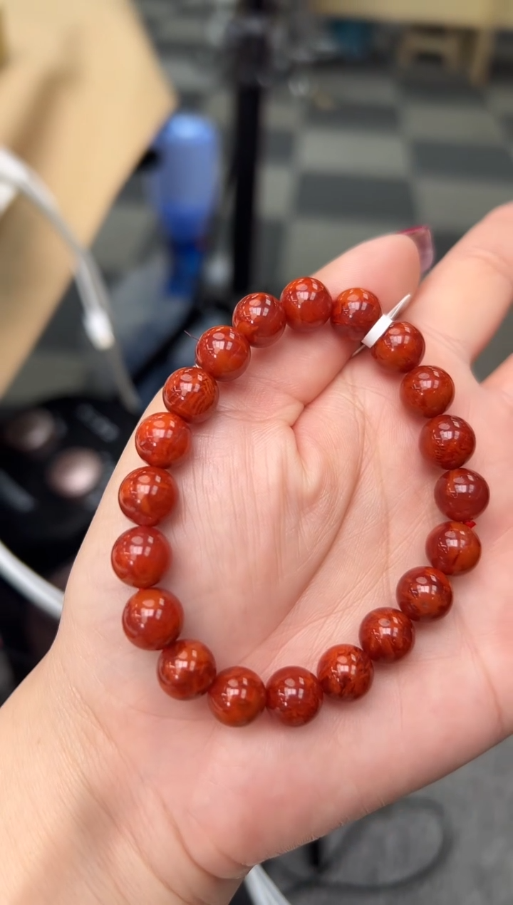 【闪购商品】南红玛瑙珠串未镶嵌多样发其一/9/92199124