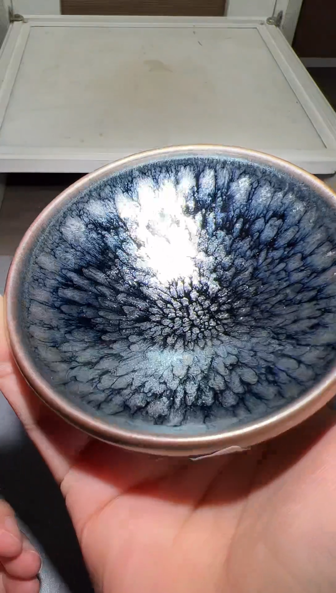 茶盏建窑建盏 避尘老叟