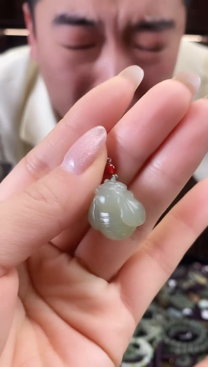 【闪购商品】和田玉颈饰未镶嵌多样性发货，拍一发一